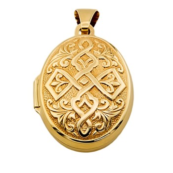 9ct gold 1.7g Locket